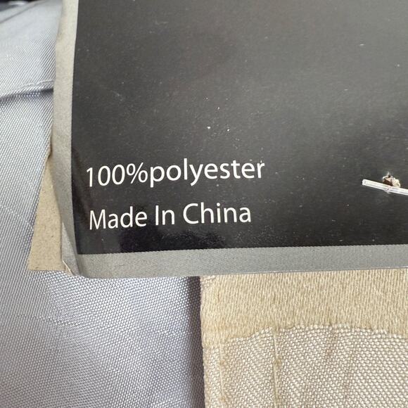 A La Carte By Dainty Home Textured Fabric Table Runner 13" X 72" Polyester Cream - Picture 5 of 12